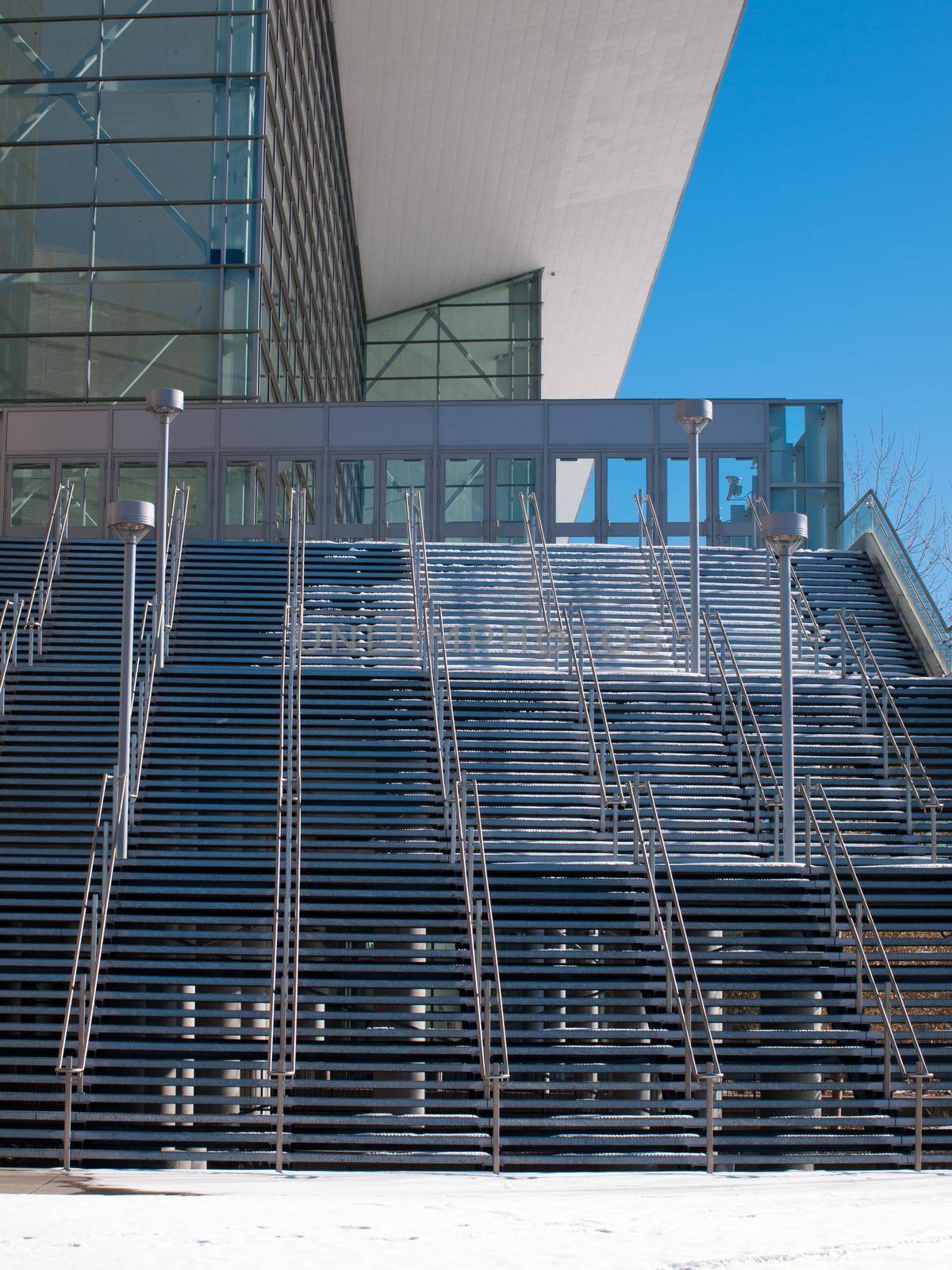 Colorado Convention Center in Downtown Denver.