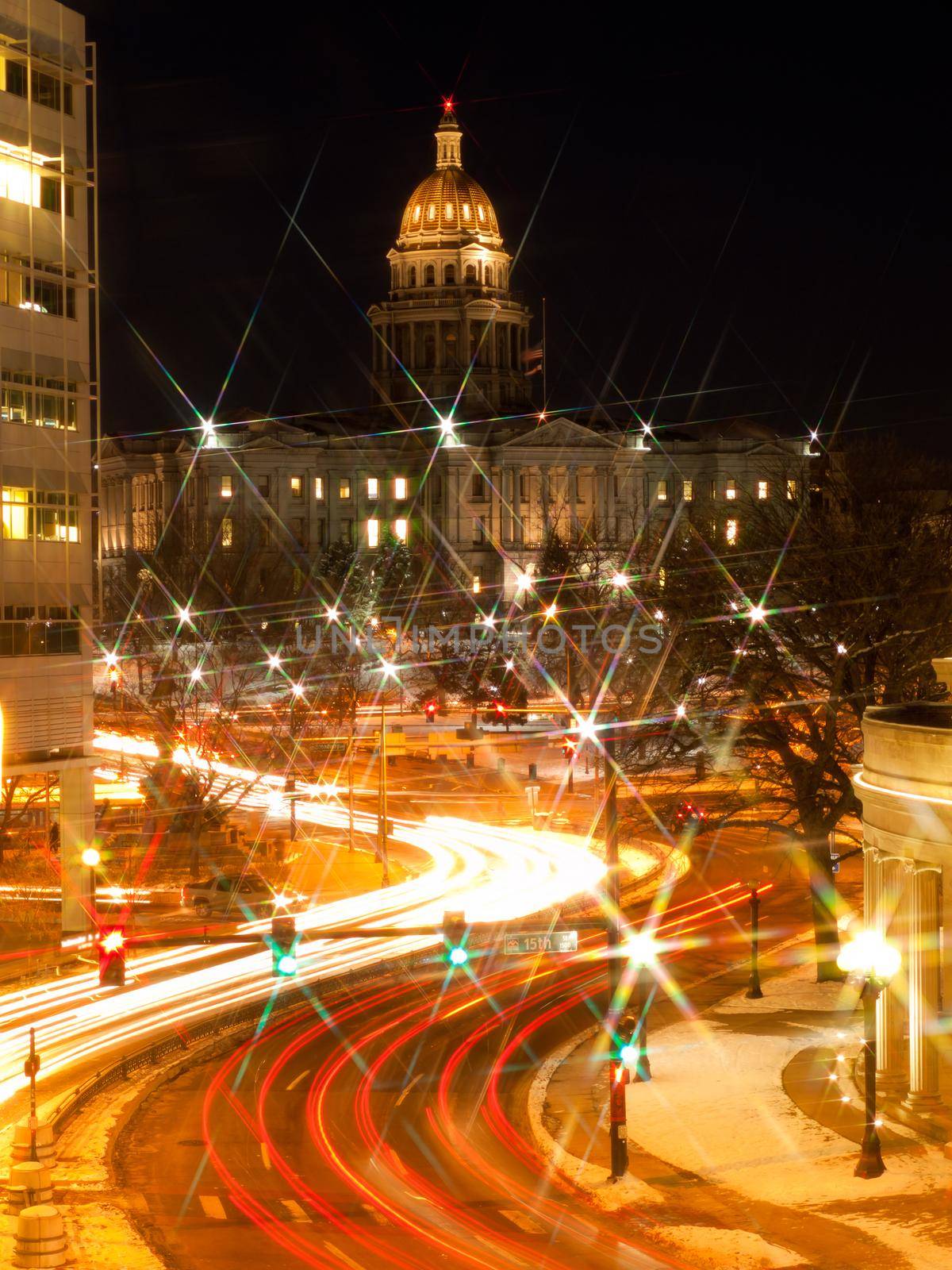 Civic Center in Denver, Colorado.