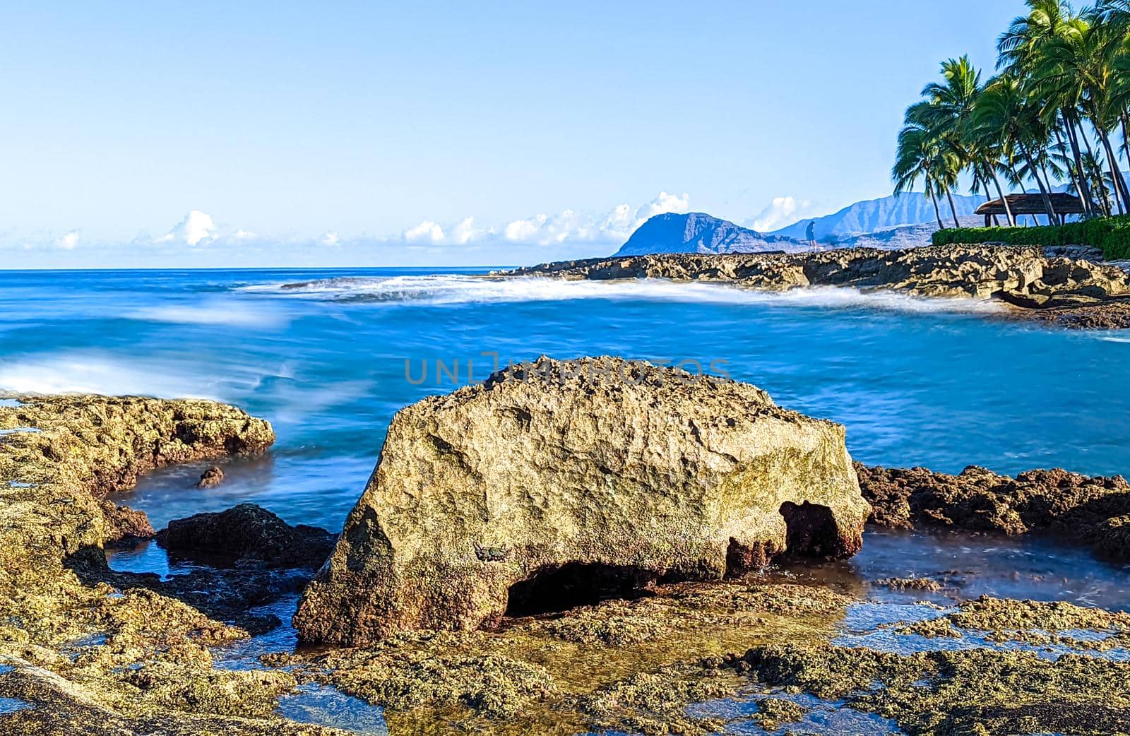 secret beach oahu island hawaii by digidreamgrafix