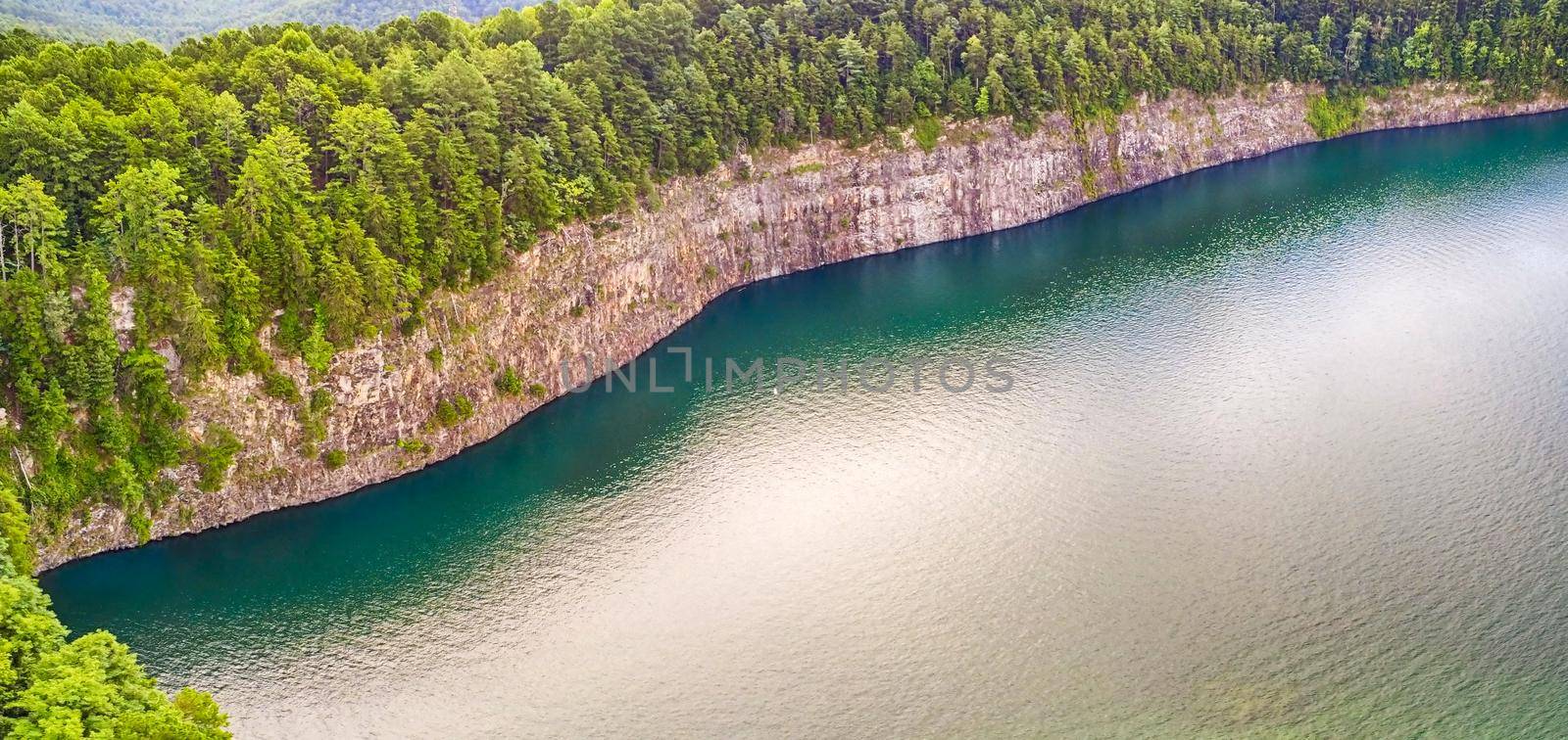 beautiful scenic views at lake jocassee south carolina by digidreamgrafix