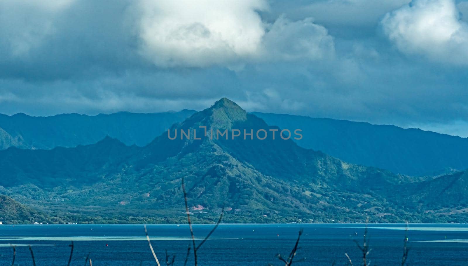 east view of oahu hawaii by digidreamgrafix