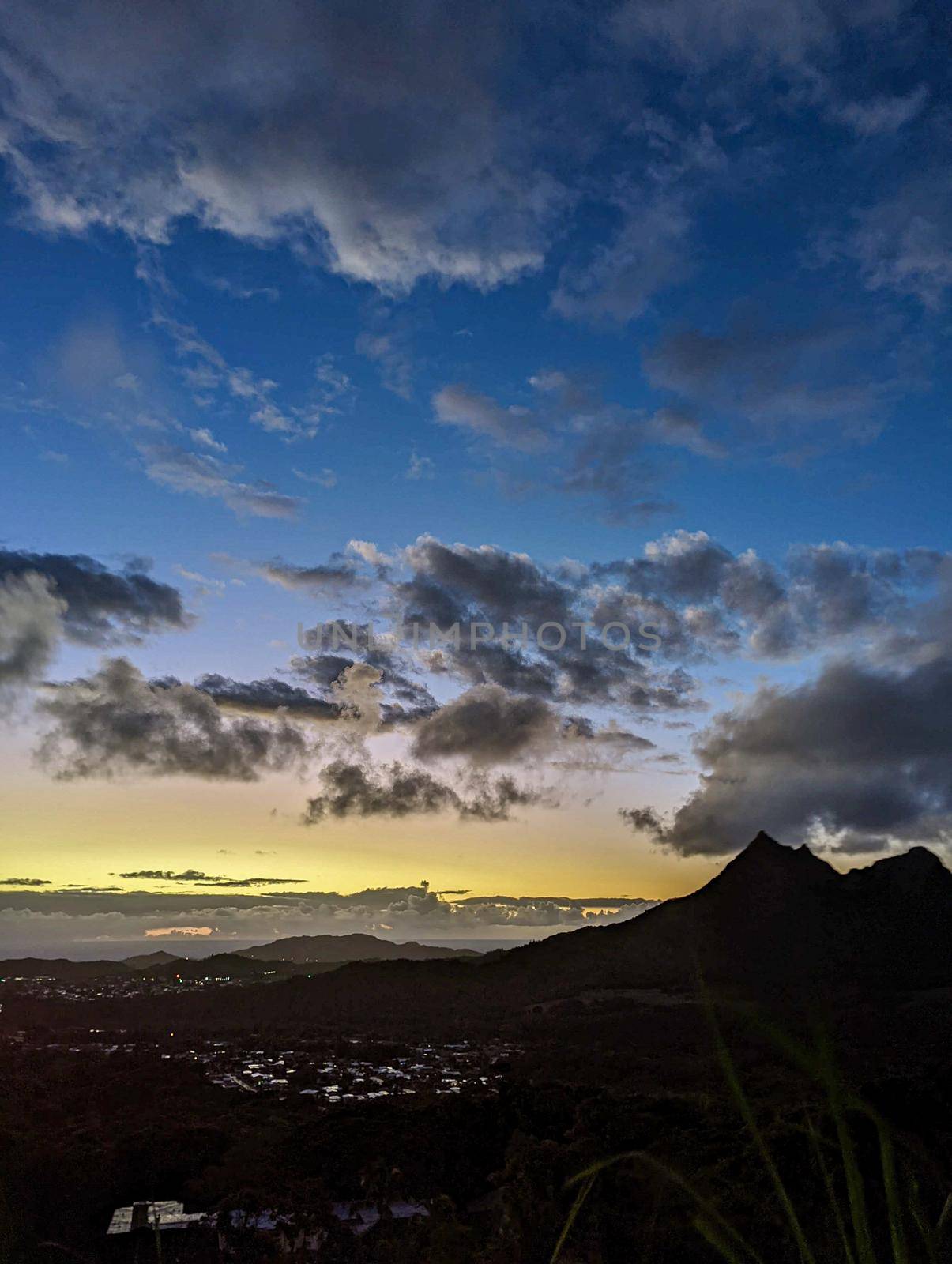 pali look out scenes in oahu hawaii