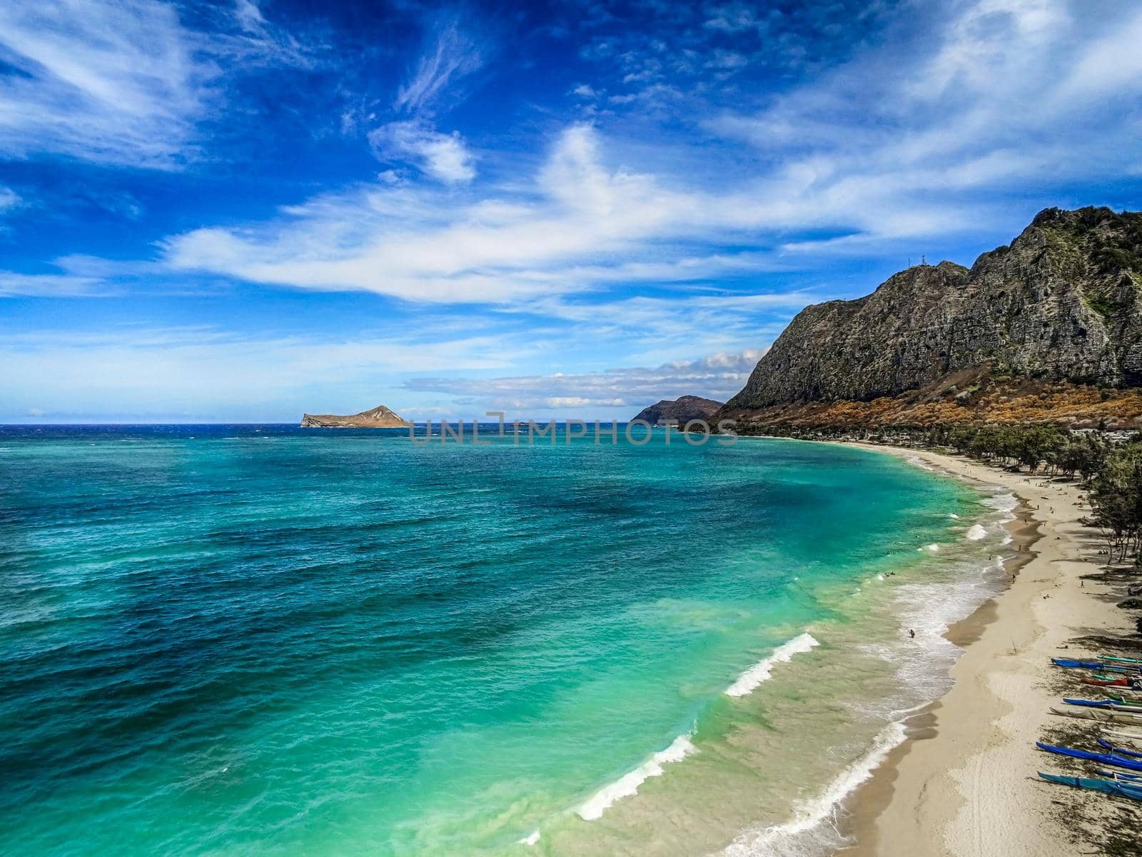 waimanalo beach oahu hawaii vacation spot by digidreamgrafix