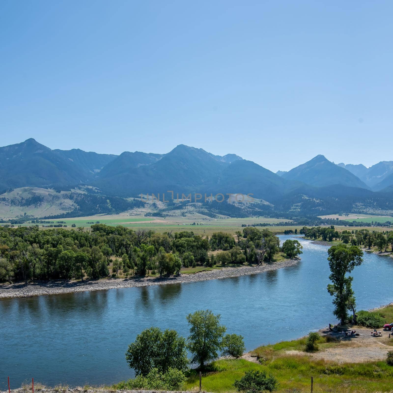 yellowstone national park wyoming landscapes