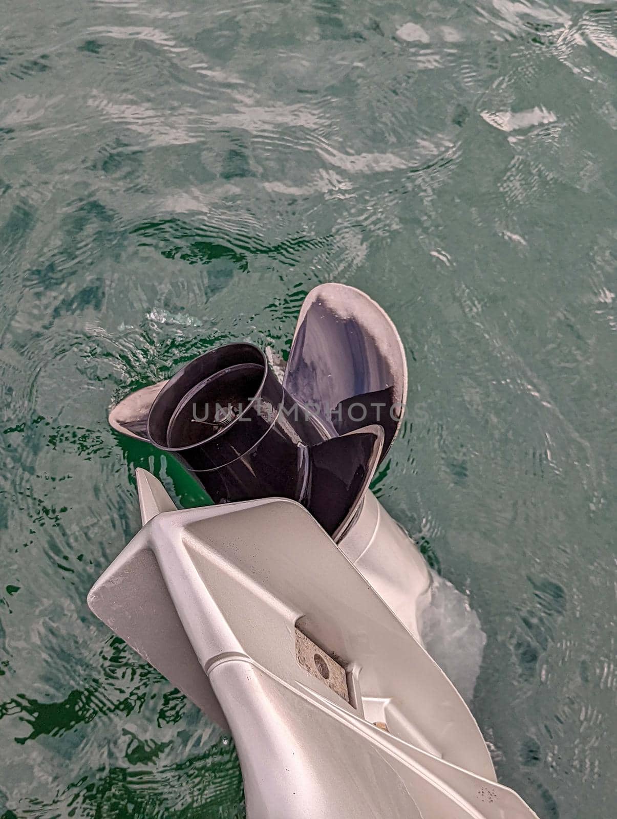 outboard boat engine motor propeller by digidreamgrafix