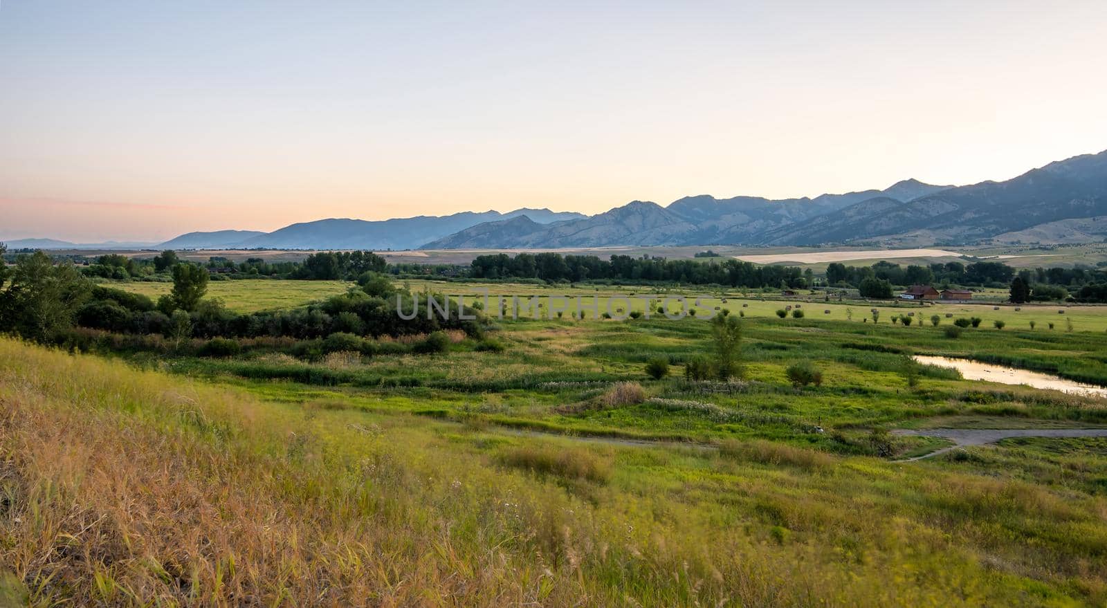 yellowstone national park wyoming landscapes