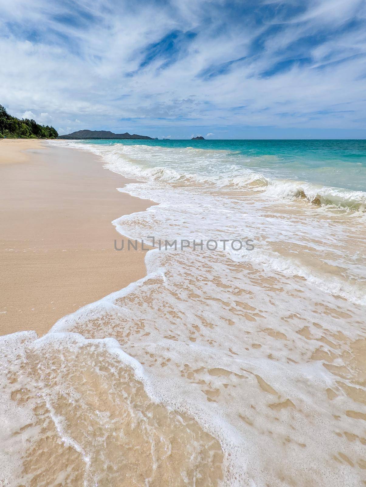 waimanalo beach scenes in oahu hawaii