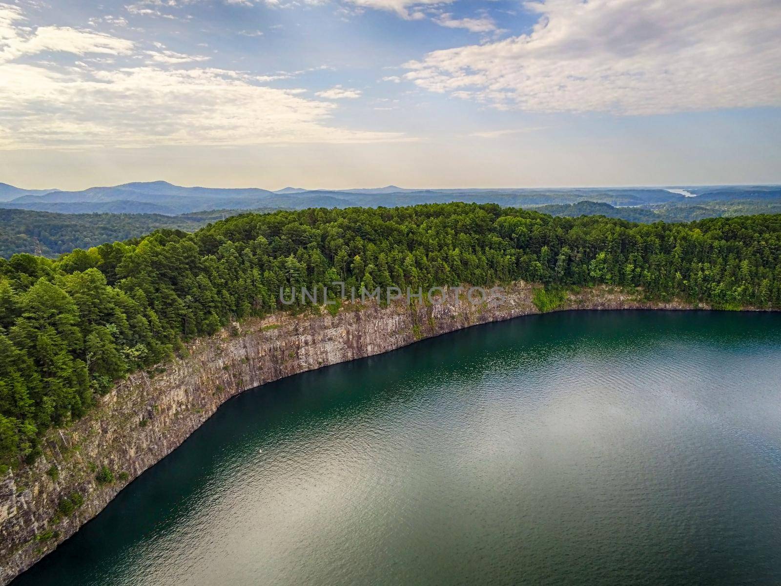 beautiful scenic views at lake jocassee south carolina by digidreamgrafix