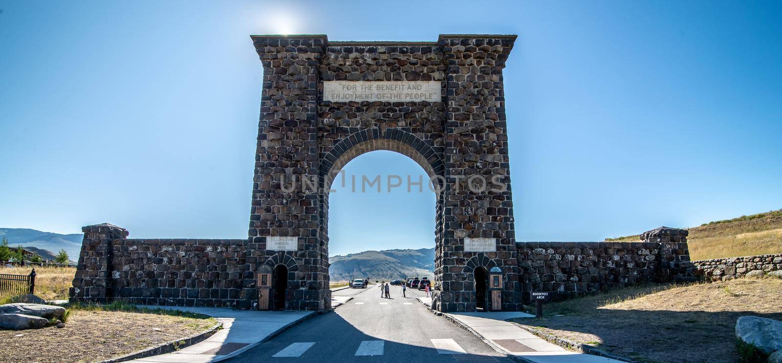 yellowstone national park wyoming landscapes