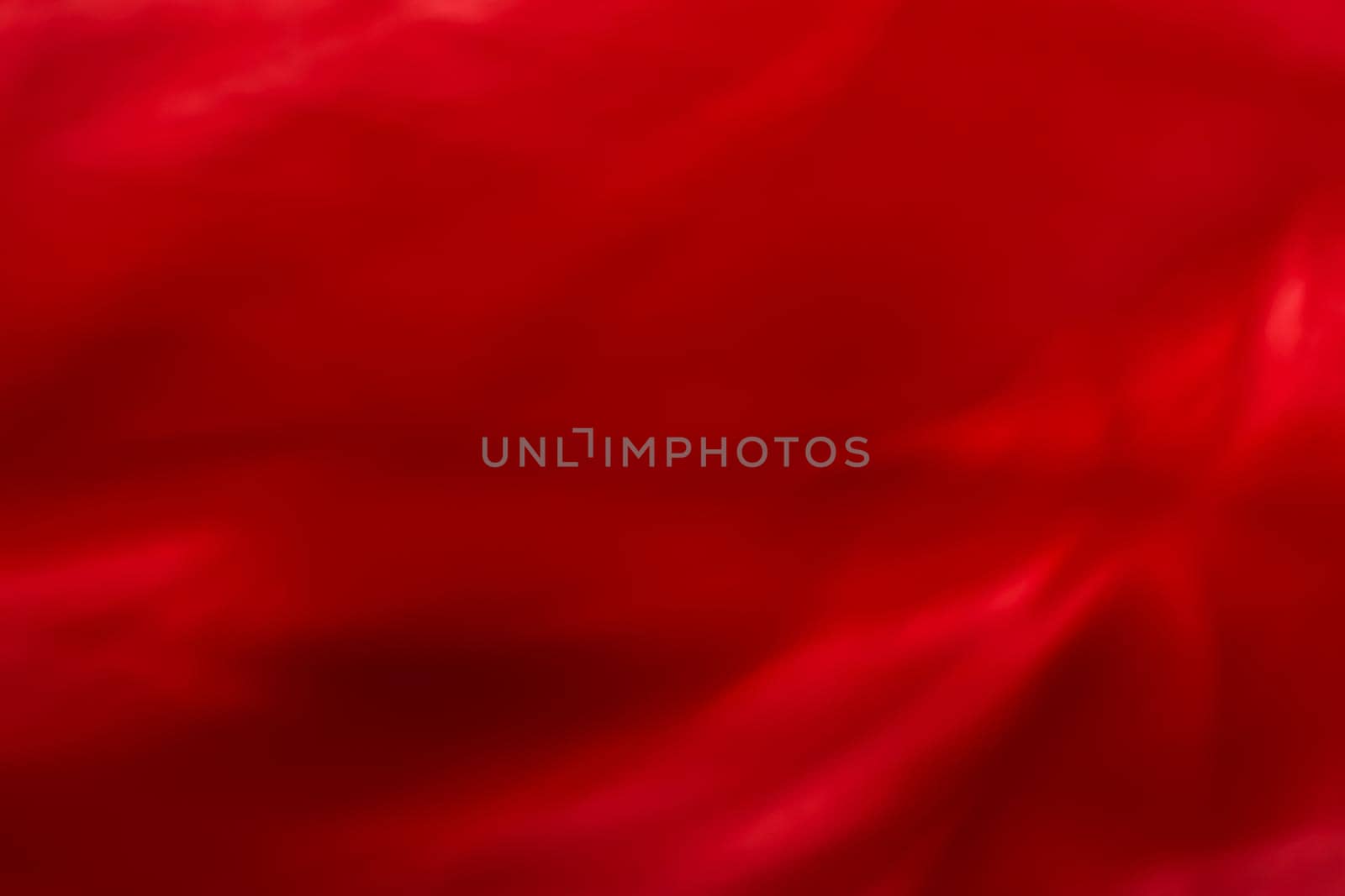Red abstract art background, silk texture and wave lines in motion for classic luxury design by Anneleven