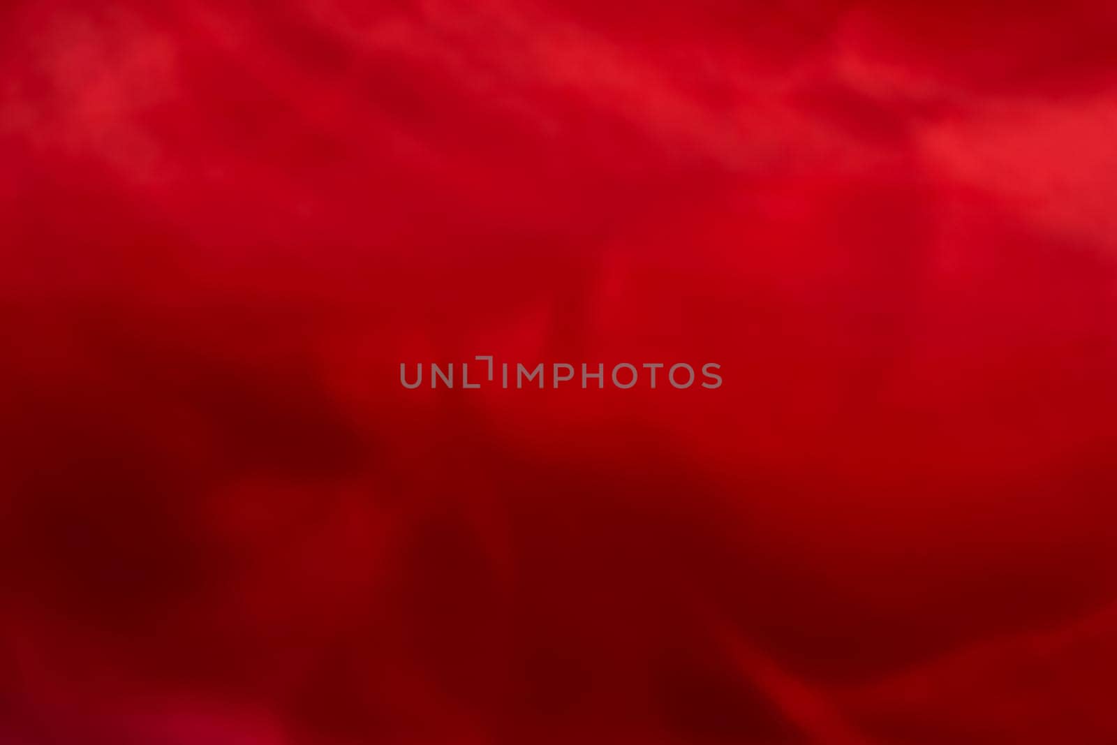 Holiday branding, beauty glamour and cyber backgrounds concept - Red abstract art background, silk texture and wave lines in motion for classic luxury design