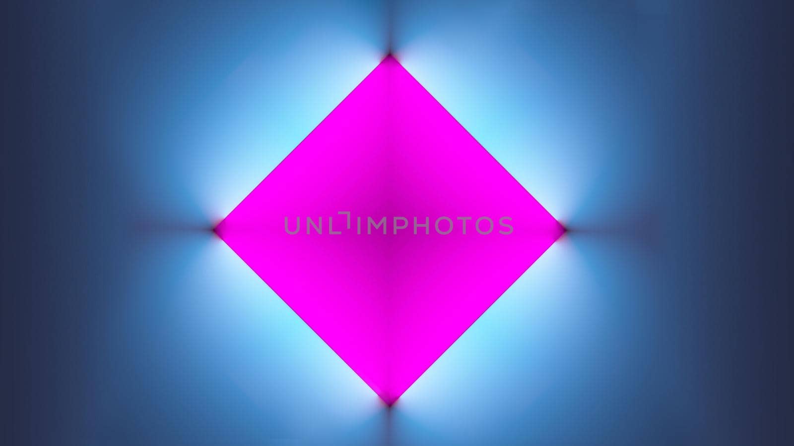 Neon lamp blue purple background. Music party background. by DmytroRazinkov