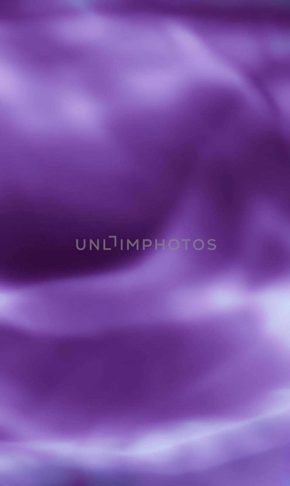 Holiday branding, beauty veil and glamour backdrop concept - Purple abstract art background, silk texture and wave lines in motion for classic luxury design