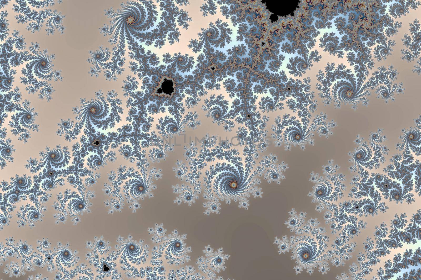 Beautiful zoom into the infinite mathematical mandelbrot set fractal