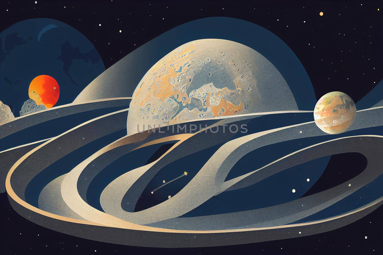 Science Teacher. High quality 2d illustration