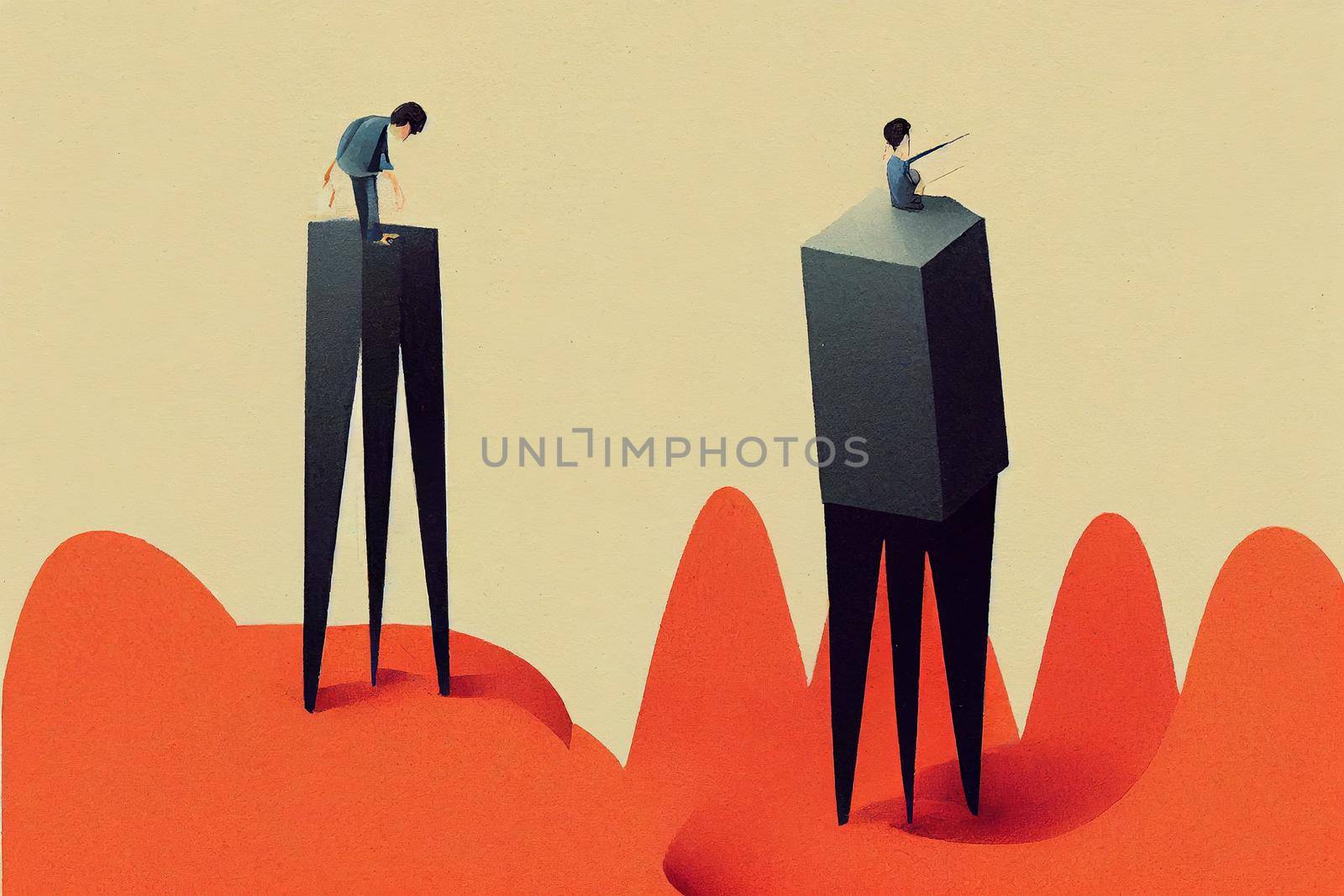 Art Directors. High quality 2d illustration