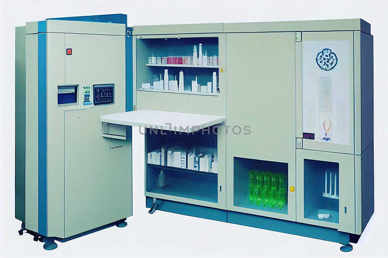biology medicine. High quality 2d illustration