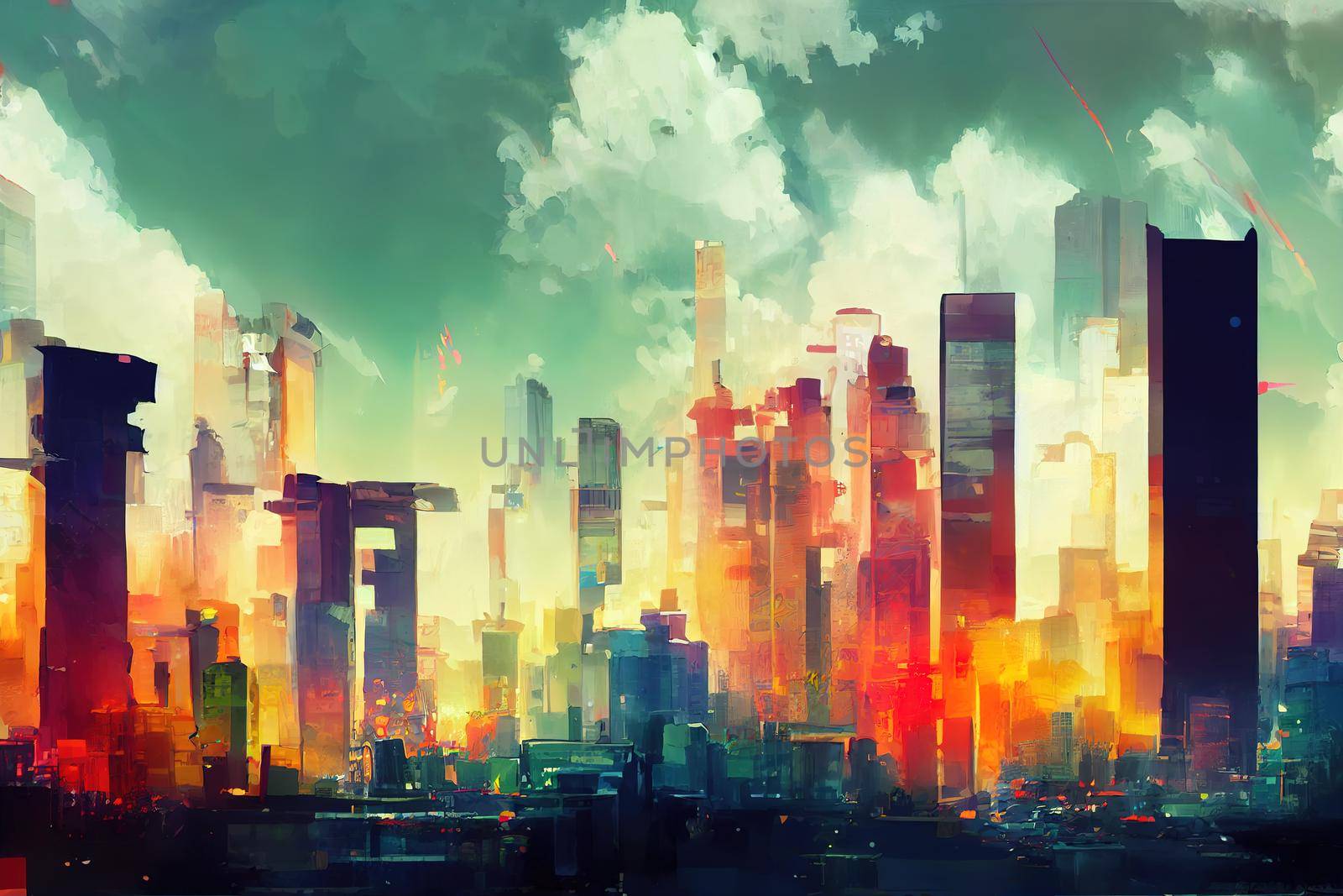 high quality abstract 2d ilustration.