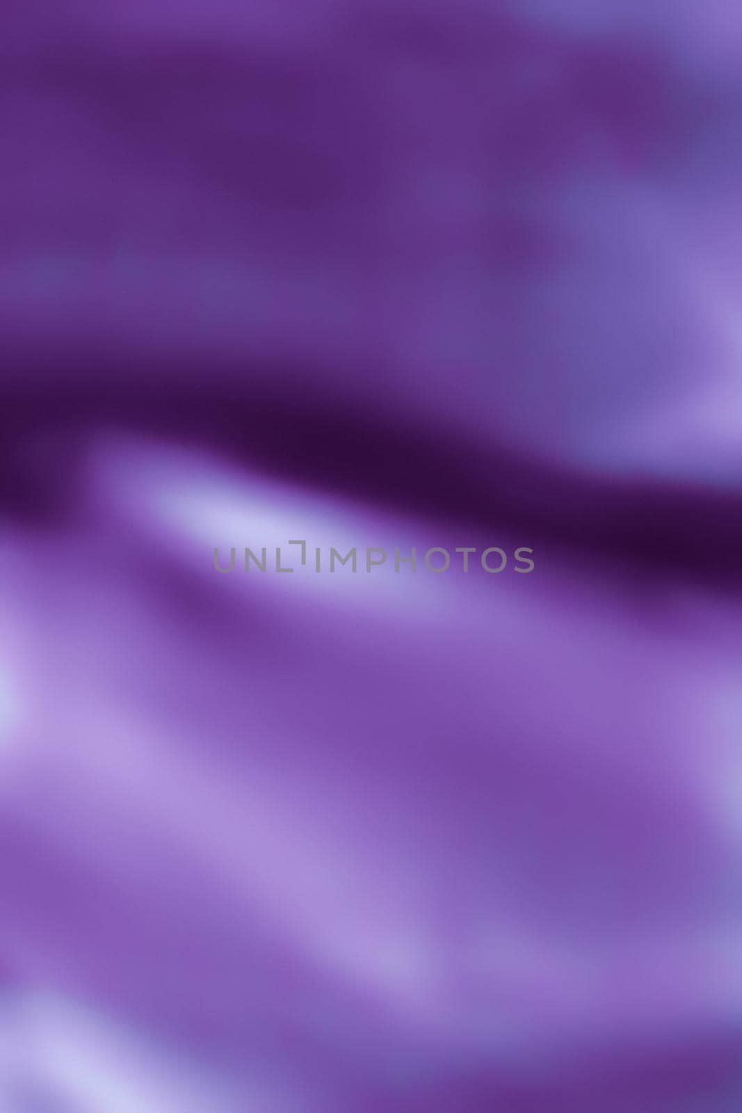 Holiday branding, beauty veil and glamour backdrop concept - Purple abstract art background, silk texture and wave lines in motion for classic luxury design