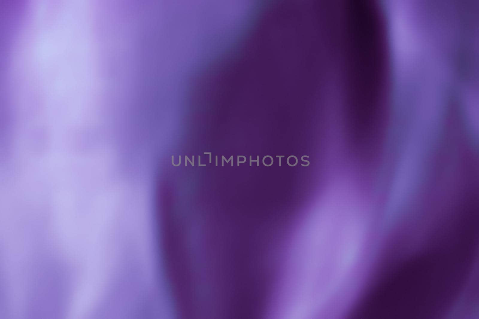 Holiday branding, beauty glamour and cyber backgrounds concept - Purple abstract art background, silk texture and wave lines in motion for classic luxury design