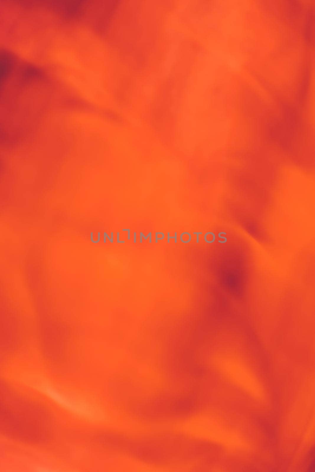 Orange abstract art background, fire flame texture and wave lines for classic luxury design by Anneleven