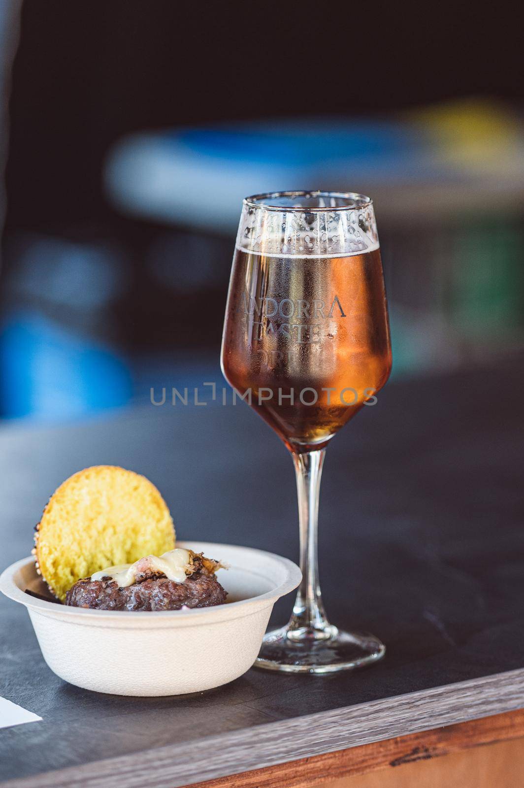 Pintxos at the Andorra Teste gastronomic festival in Escaldes Engordany in 2022. by martinscphoto