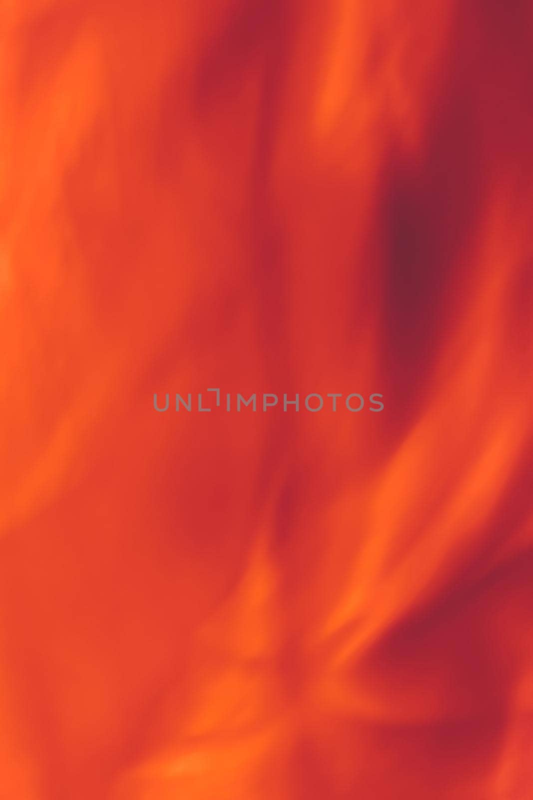 Orange abstract art background, fire flame texture and wave lines for classic luxury design by Anneleven