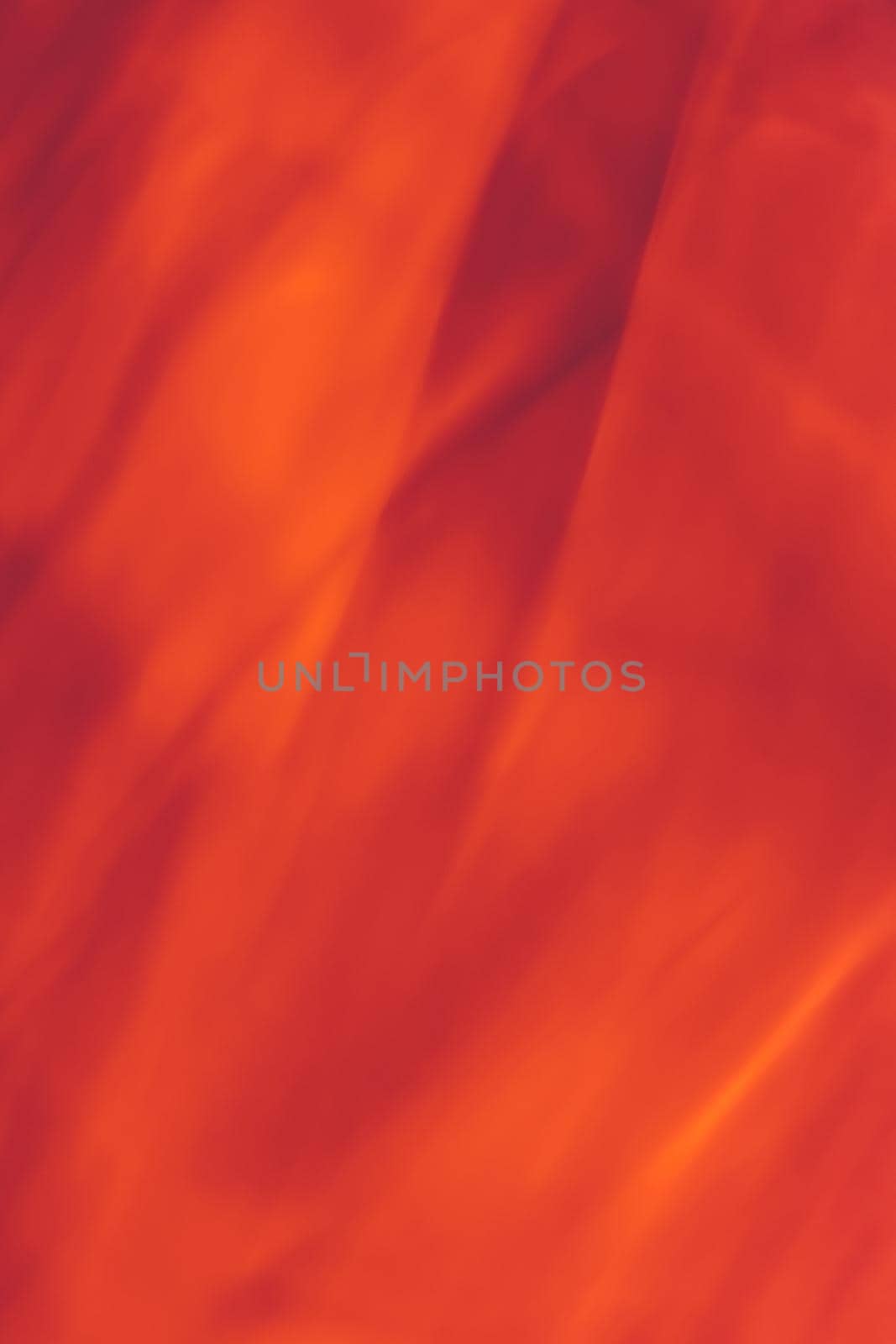 Orange abstract art background, fire flame texture and wave lines for classic luxury design by Anneleven
