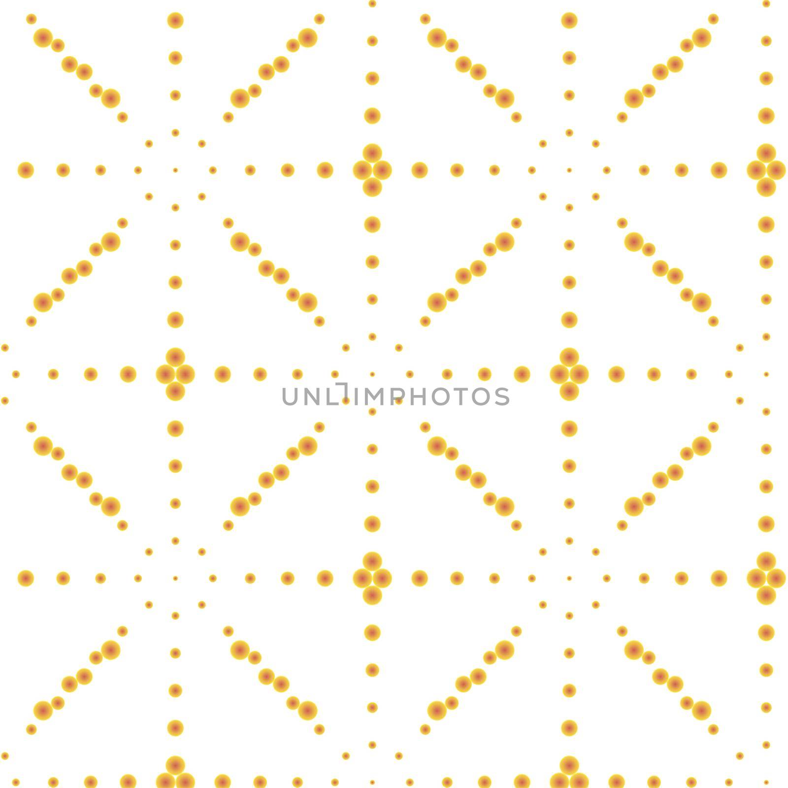 illustration of geometric shapes pattern for printing, textile, wallpaper and interior designs by Photochowk