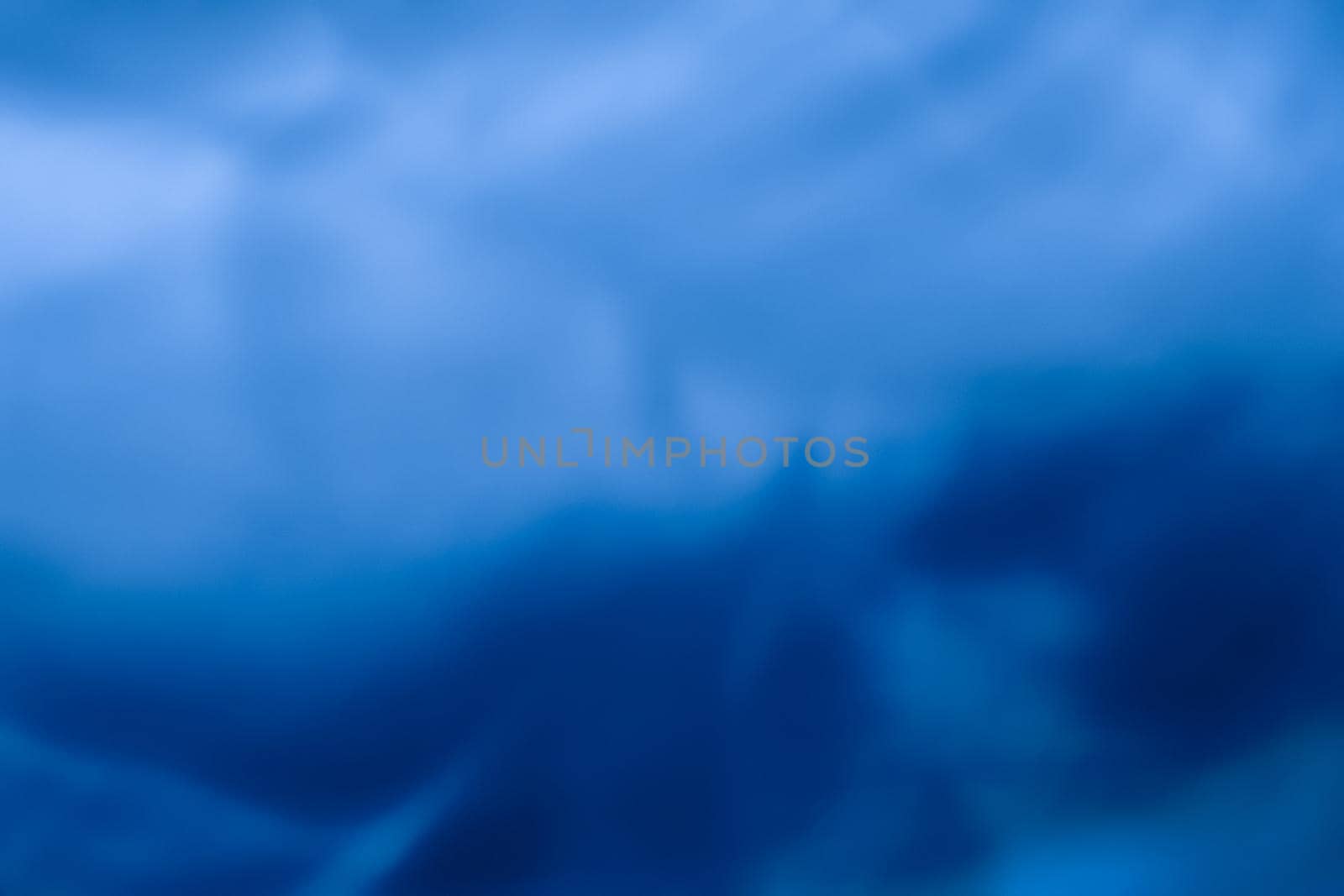 Holiday branding, beauty veil and glamour backdrop concept - Blue abstract art background, silk texture and wave lines in motion for classic luxury design