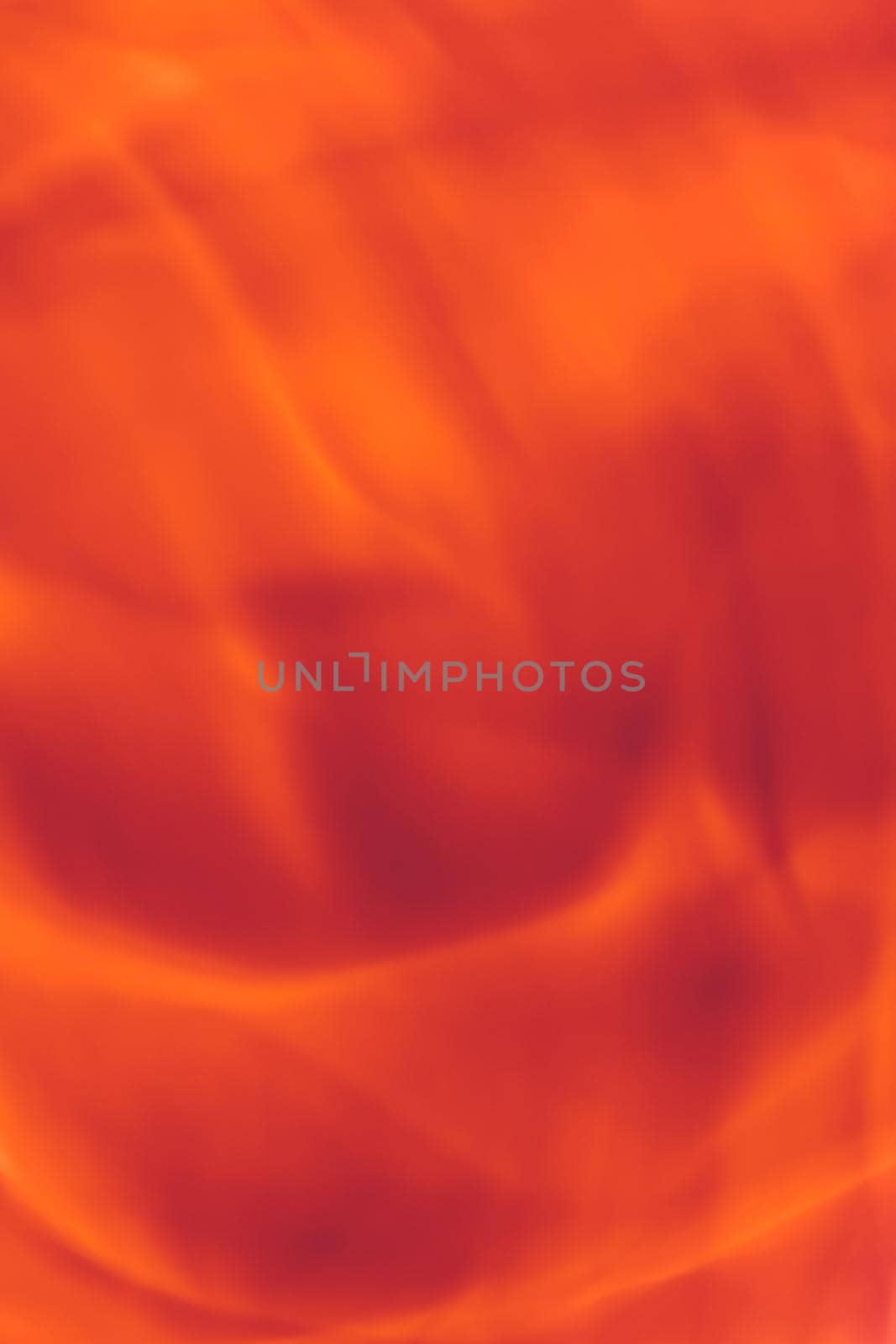 Holiday branding, beauty veil and glamour backdrop concept - Orange abstract art background, fire flame texture and wave lines for classic luxury design