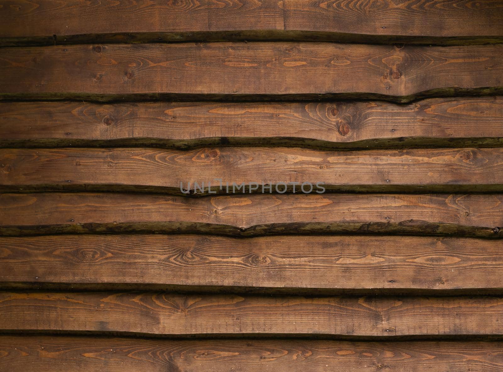 Dark wood texture. Background dark old wooden panels. by Andelov13