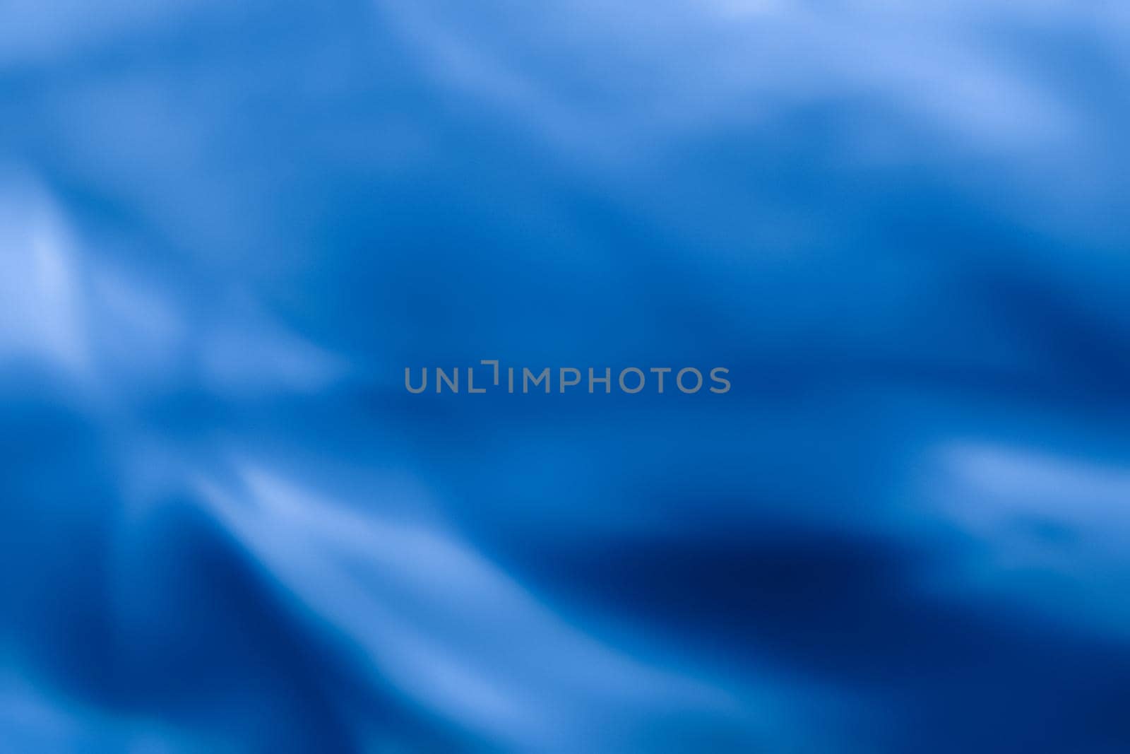 Holiday branding, beauty glamour and cyber backgrounds concept - Blue abstract art background, silk texture and wave lines in motion for classic luxury design