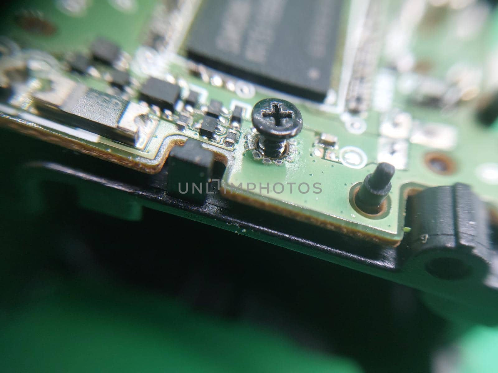Disassembly and repair of digital camera the parts