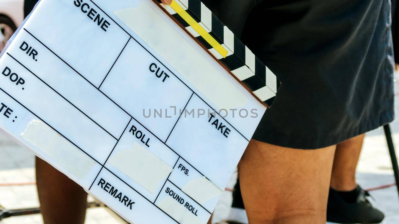 film crew production set by ponsulak