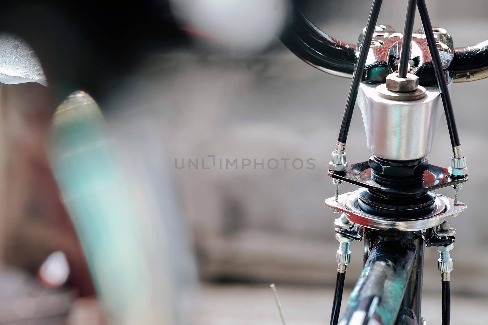 Detail image of Bmx bike background