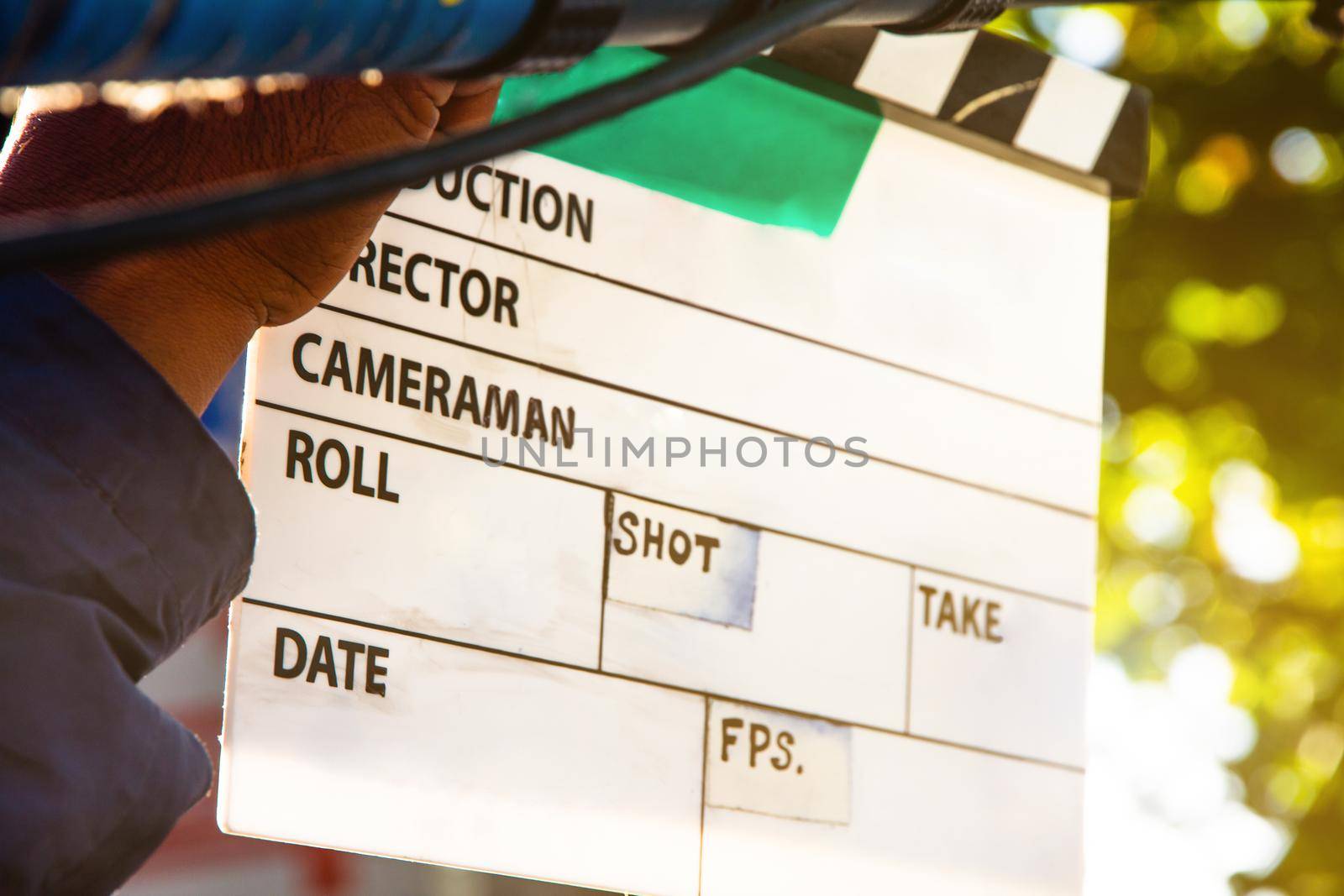 film crew production set by ponsulak