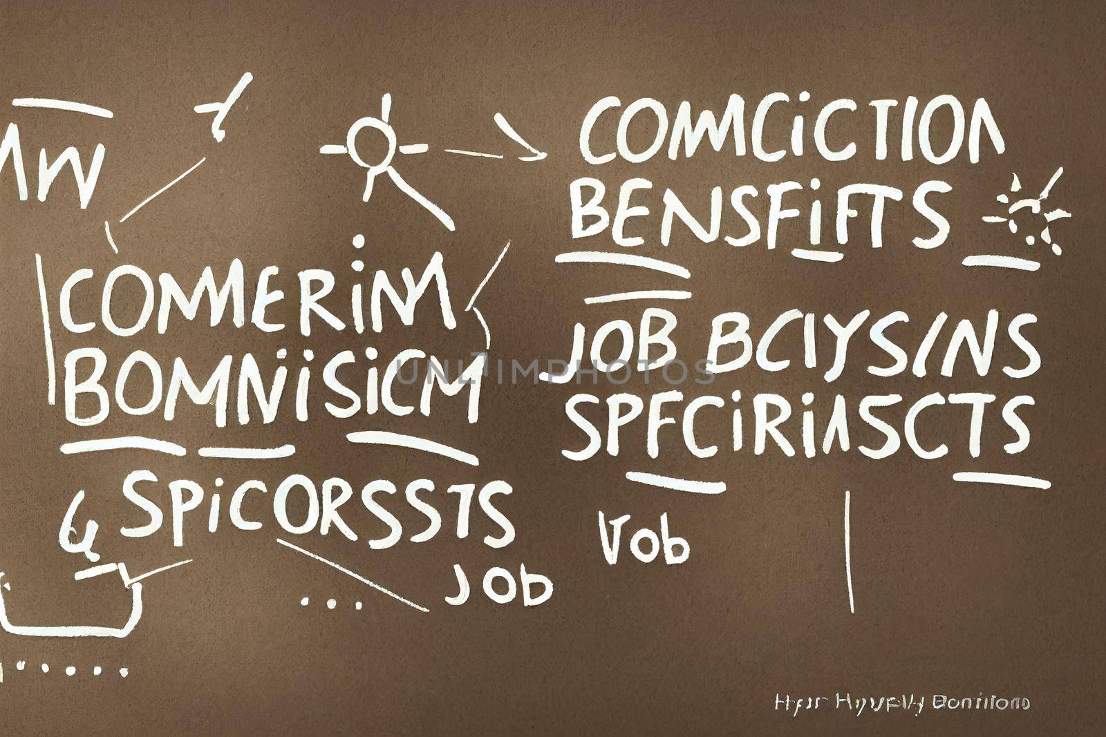 Compensation, Benefits, and Job Analysis Specialists ,Hand Drawn V2 High quality 2d illustration