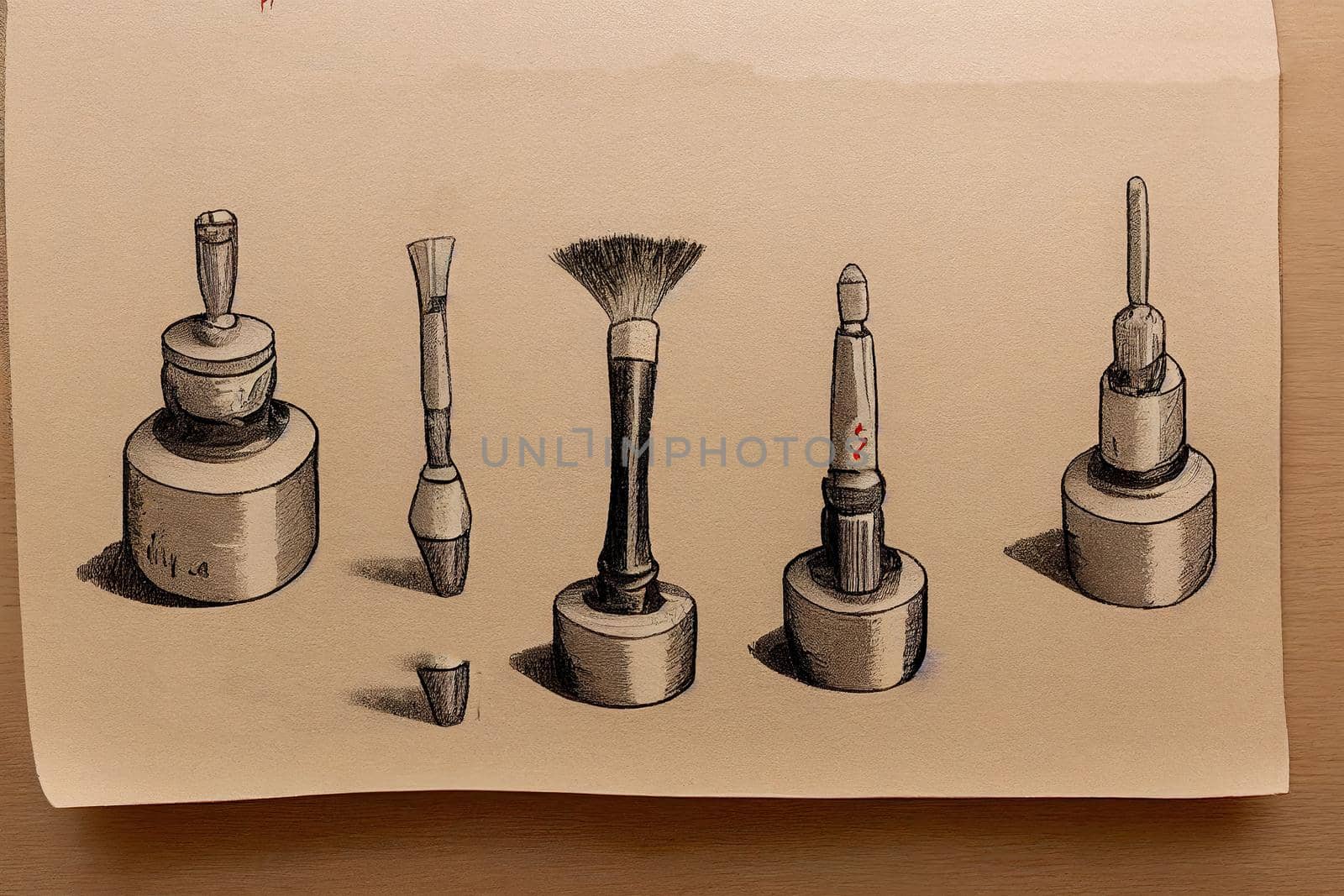 Buffing and Polishing Set-Up Operators ,Hand Drawn by 2ragon