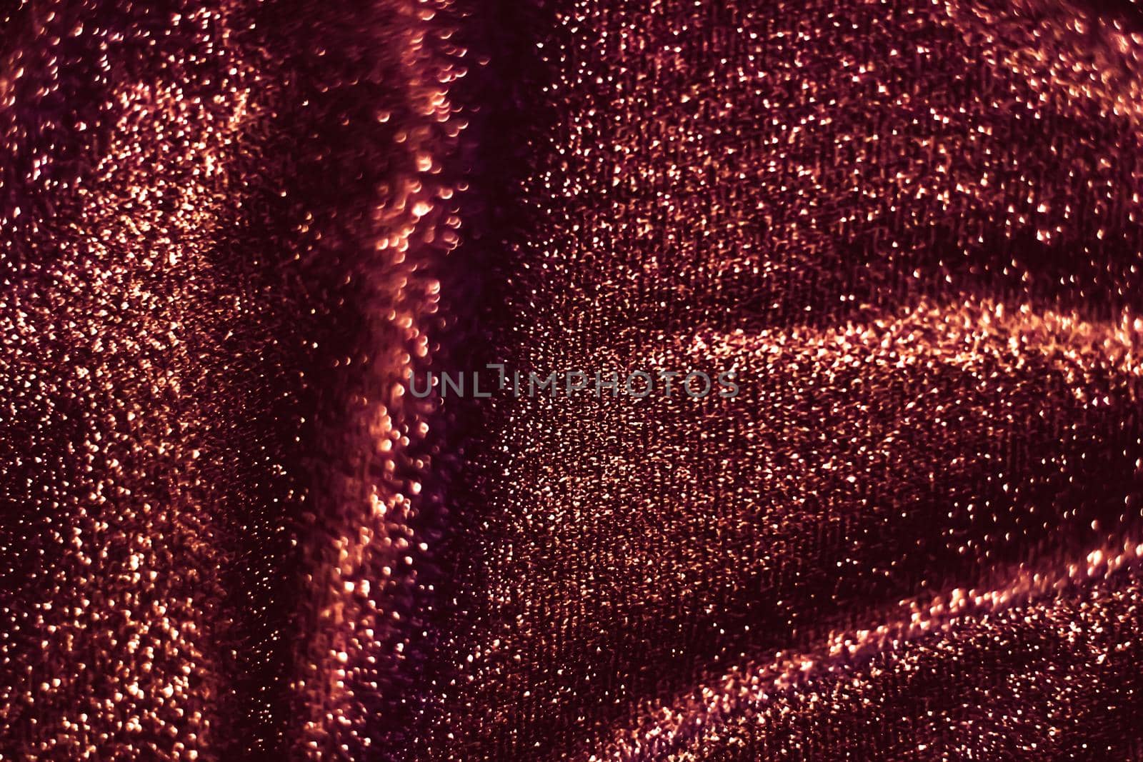 Red holiday sparkling glitter abstract background, luxury shiny fabric material for glamour design and festive invitation by Anneleven