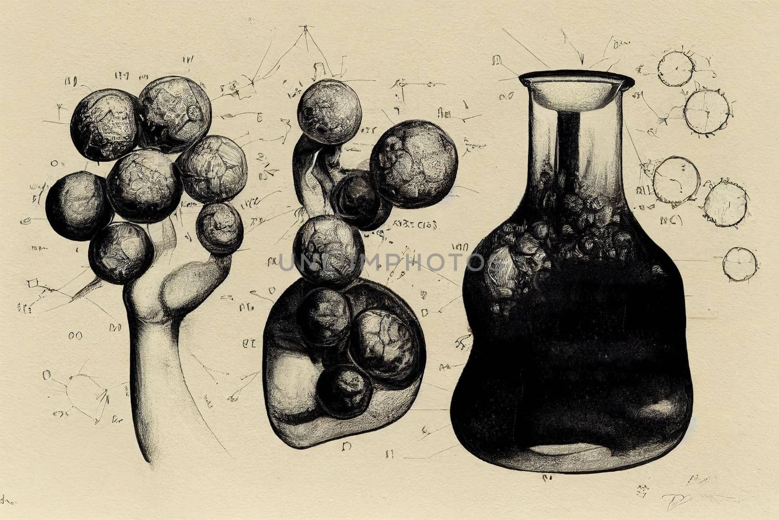 Biochemists and Biophysicists ,Hand Drawn V1 High quality 2d illustration