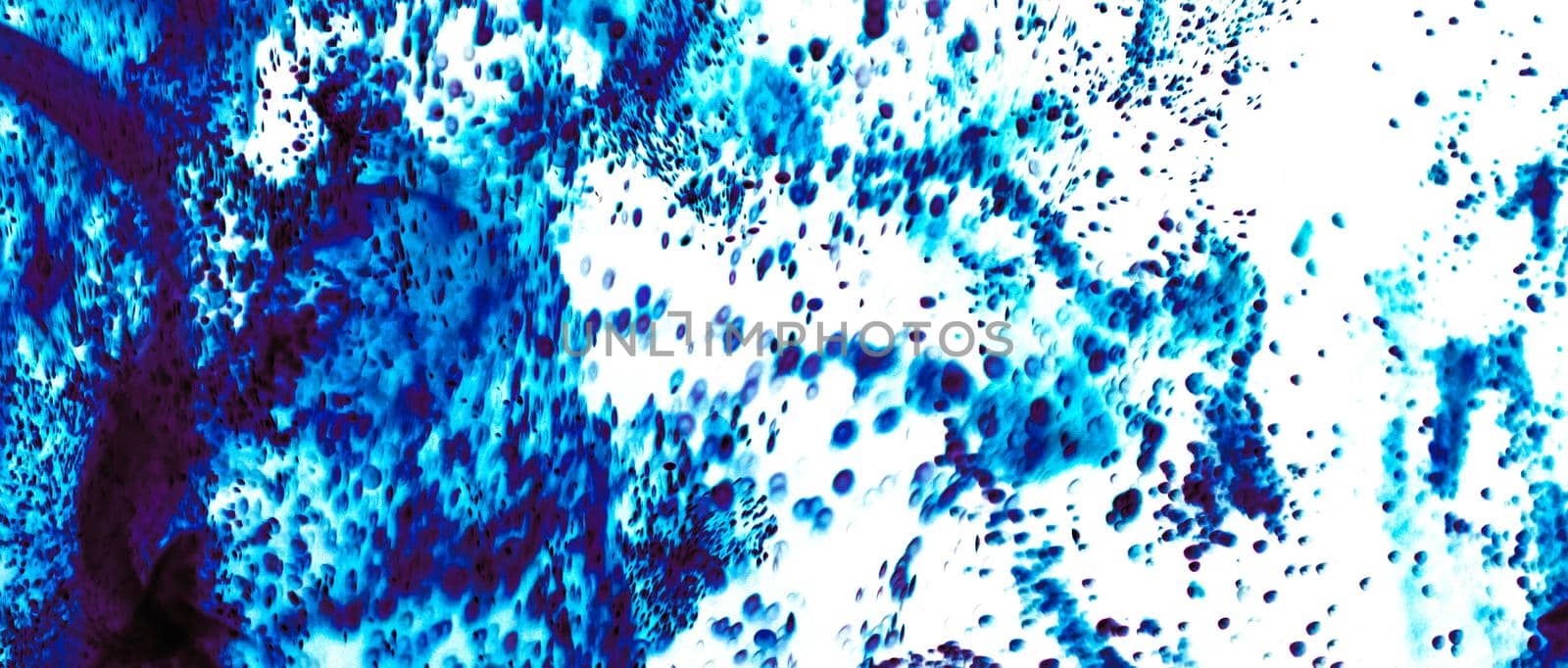 Abstract wave background, blue element for design by Anneleven