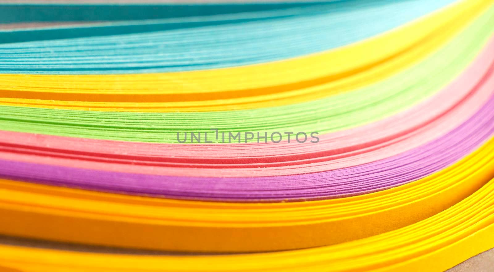 multicolored rainbow colors. Abstract background of stripes of bright color by Suietska