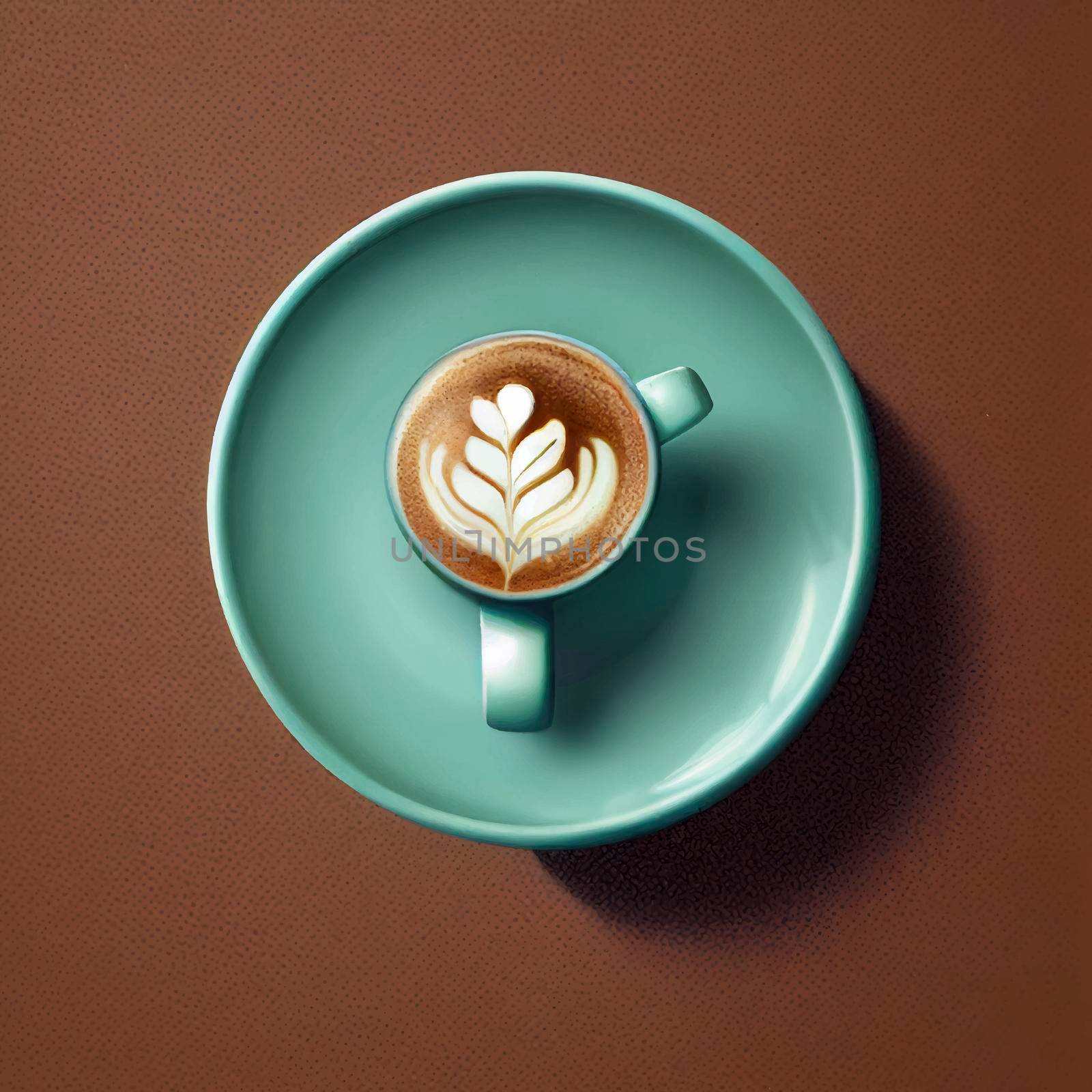 coffee cup illustration. coffee illustration