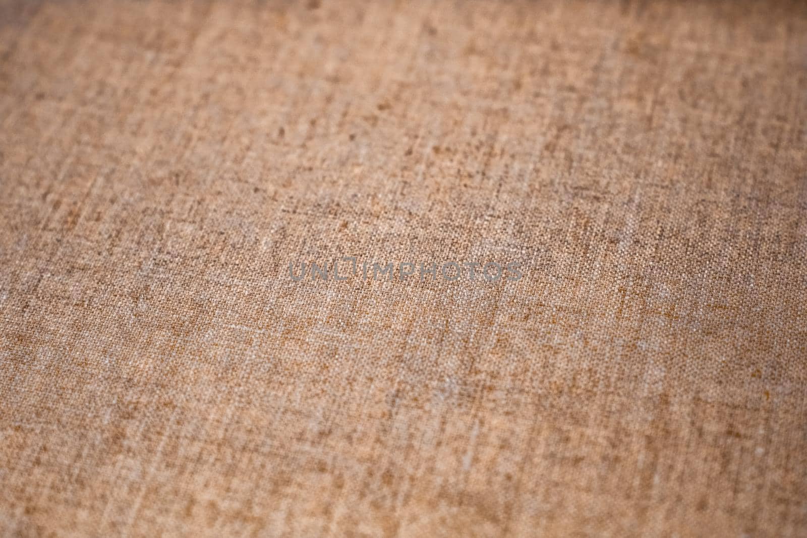 Decorative brown linen fabric textured background for interior, furniture design and art canvas backdrop by Anneleven