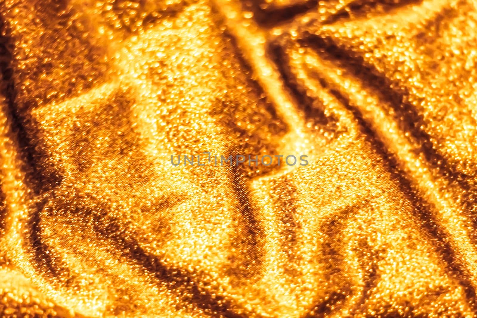 Luxe glowing texture, night club branding and New Years party concept - Golden holiday sparkling glitter abstract background, luxury shiny fabric material for glamour design and festive invitation
