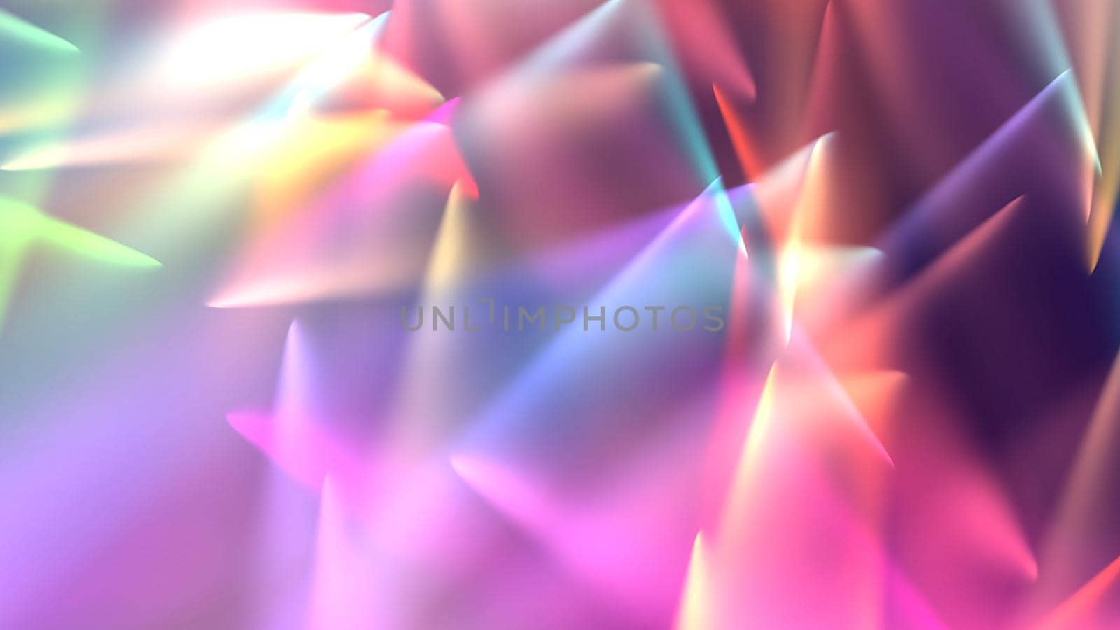 Abstract gradient background with neon rays by Vvicca