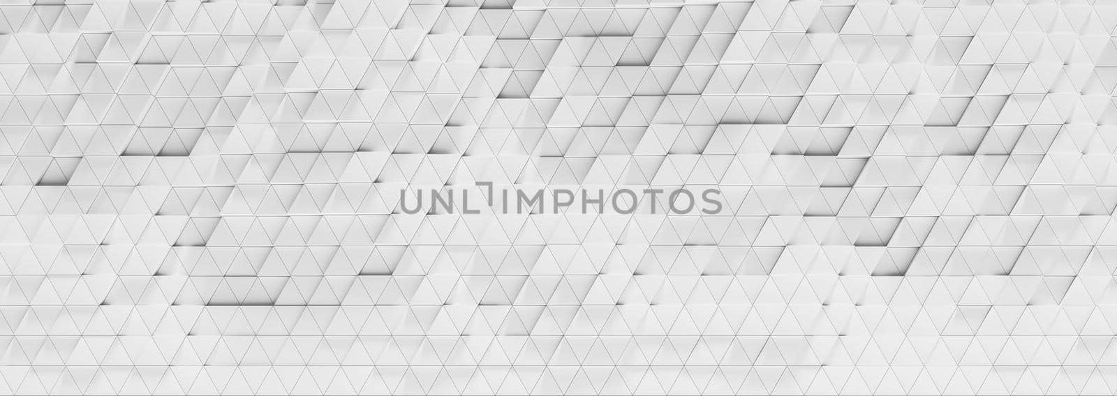 Abstract background triangles pattern white. by ImagesRouges