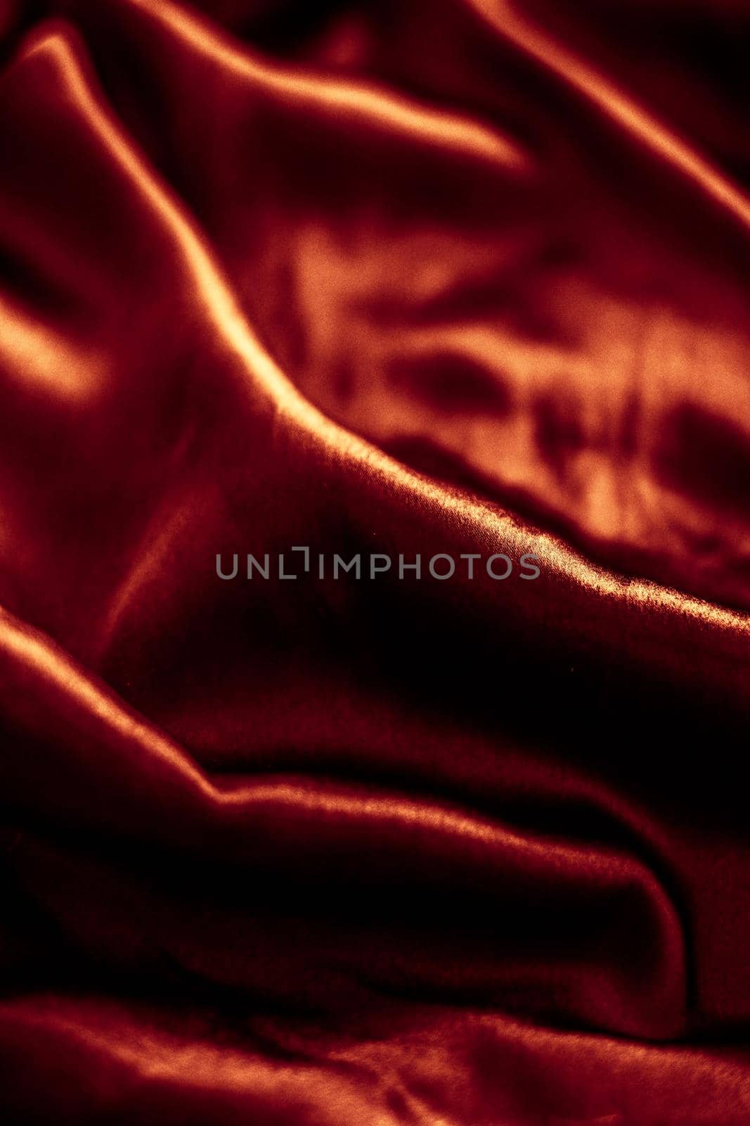 Fashion brand, elegant fabric and luxe beauty concept - Luxury dark bronze silk background texture, holiday glamour abstract backdrop