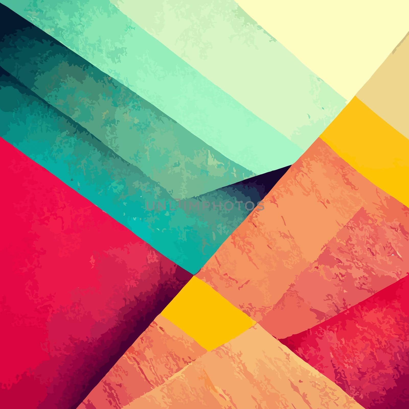 abstract geometric background. colorful geometric illustration. by JpRamos